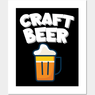 Craft beer Posters and Art